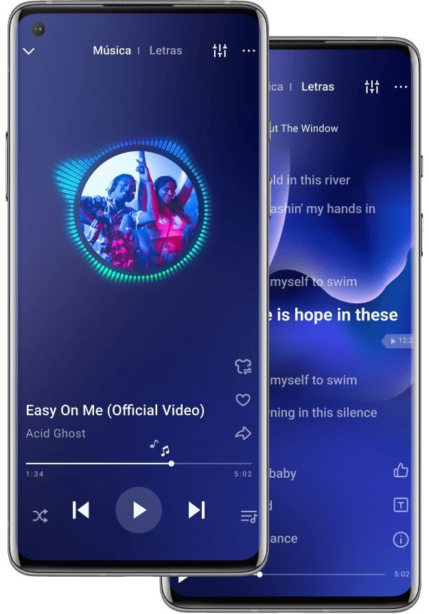 Descarga de APK de Reproductor de música para Android